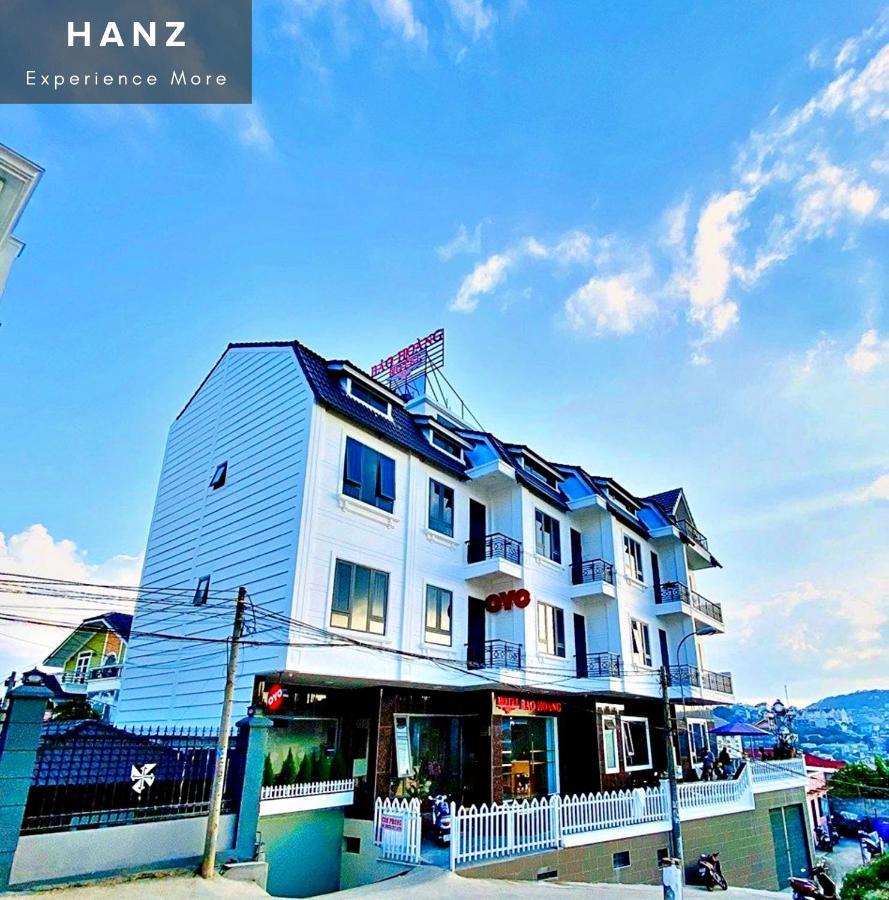 Hanz Bao Hoang Hotel 48 Ha Huy Tap Dalat Exterior foto