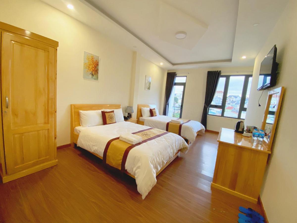Hanz Bao Hoang Hotel 48 Ha Huy Tap Dalat Exterior foto