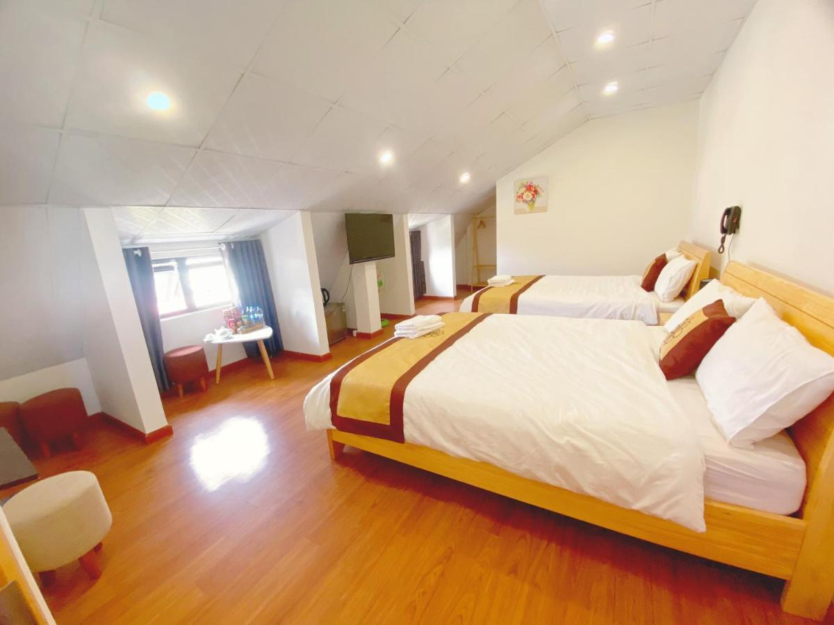 Hanz Bao Hoang Hotel 48 Ha Huy Tap Dalat Exterior foto