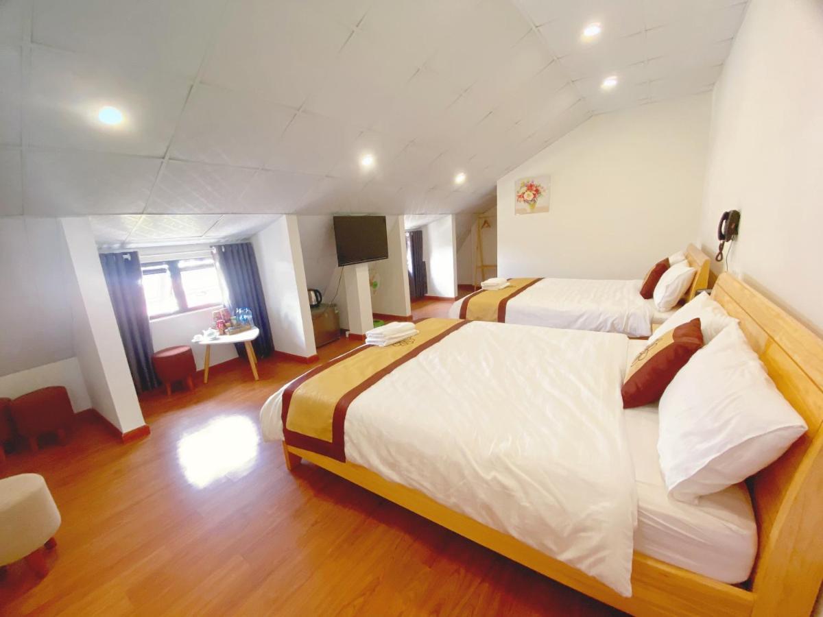 Hanz Bao Hoang Hotel 48 Ha Huy Tap Dalat Exterior foto