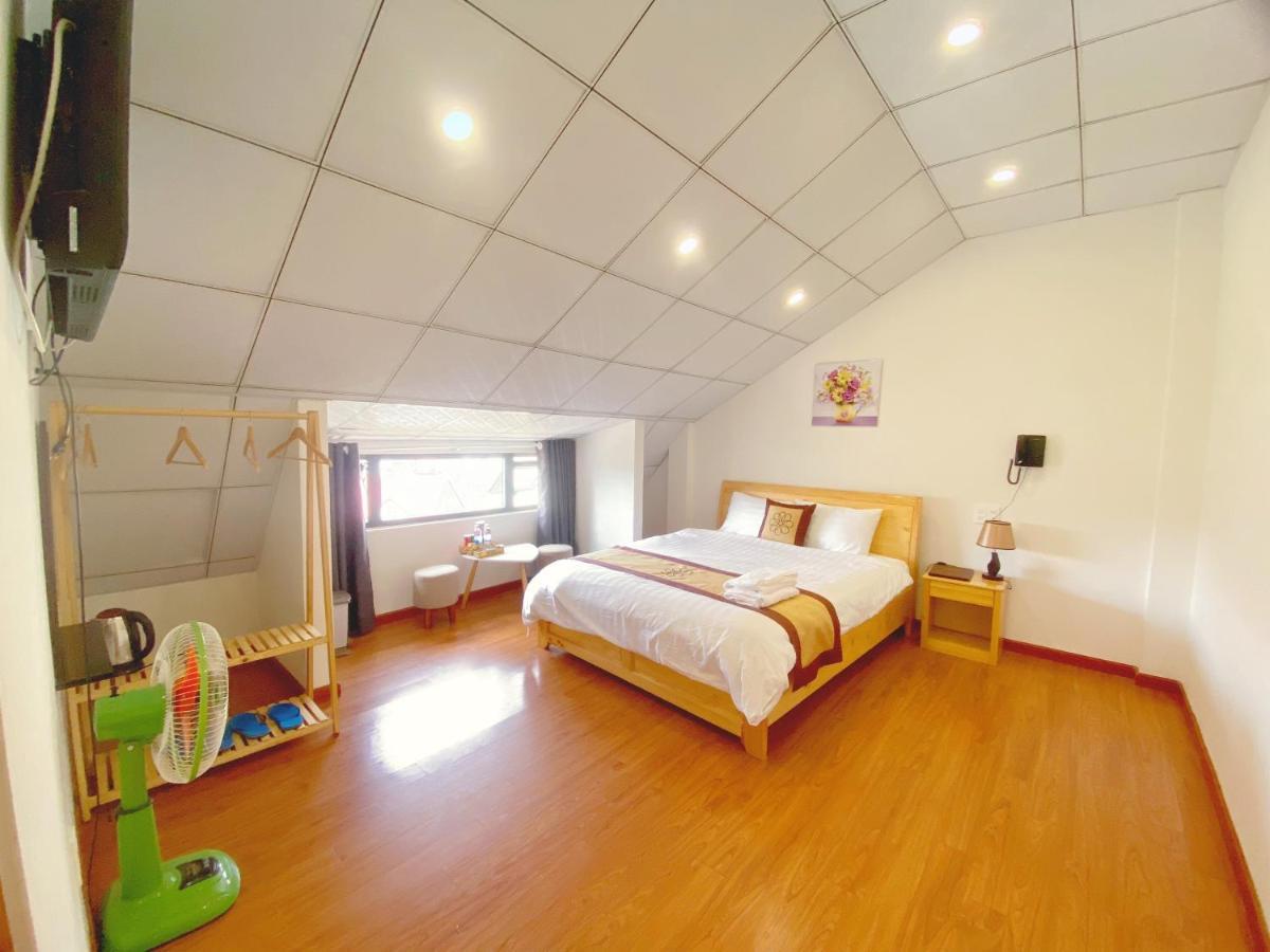 Hanz Bao Hoang Hotel 48 Ha Huy Tap Dalat Exterior foto
