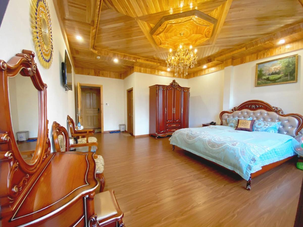 Hanz Bao Hoang Hotel 48 Ha Huy Tap Dalat Exterior foto