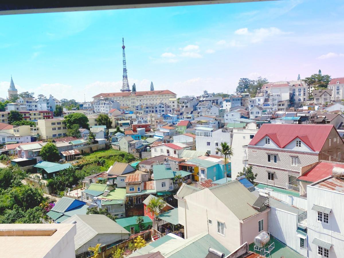 Hanz Bao Hoang Hotel 48 Ha Huy Tap Dalat Exterior foto