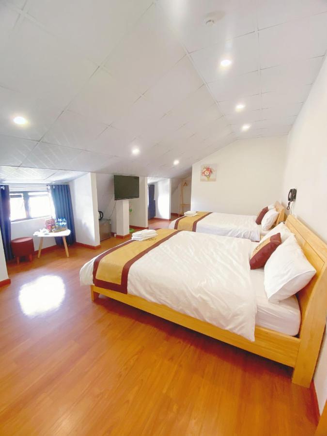 Hanz Bao Hoang Hotel 48 Ha Huy Tap Dalat Exterior foto