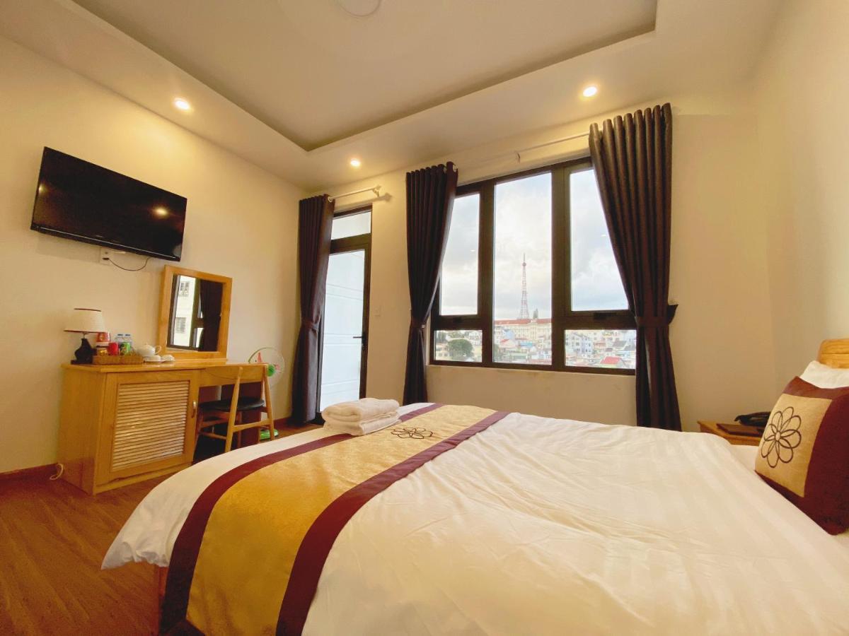 Hanz Bao Hoang Hotel 48 Ha Huy Tap Dalat Exterior foto