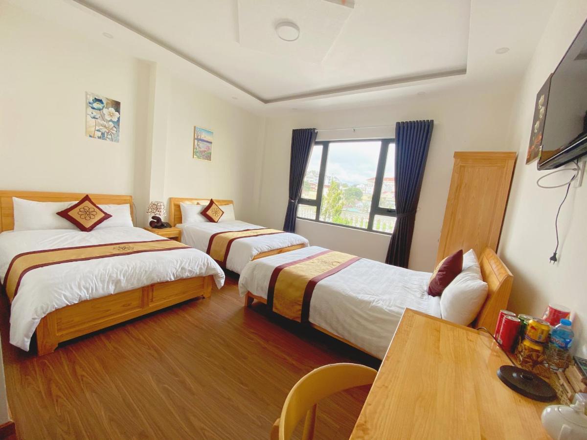 Hanz Bao Hoang Hotel 48 Ha Huy Tap Dalat Exterior foto